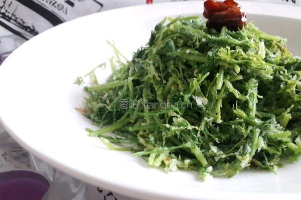 健康美味蒸茴香的做法图解6