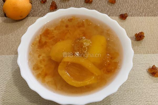 蜂巢枇杷桃胶的做法图解6