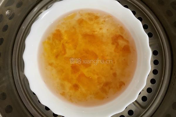 蜂巢枇杷桃胶的做法图解3