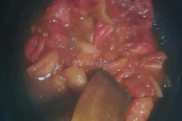 特制番茄辣酱的做法图解5