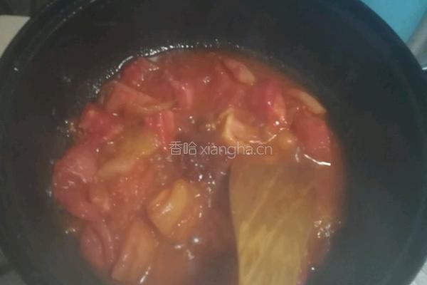 特制番茄辣酱的做法图解6