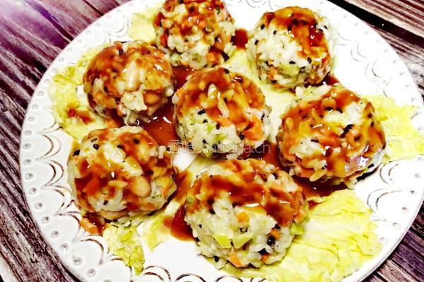 饭团子的做法图解16