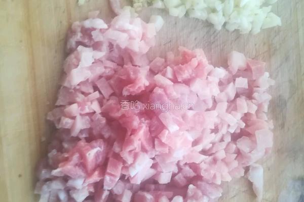 肉末豆角的做法图解1