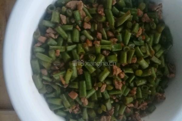 肉末豆角的做法图解5