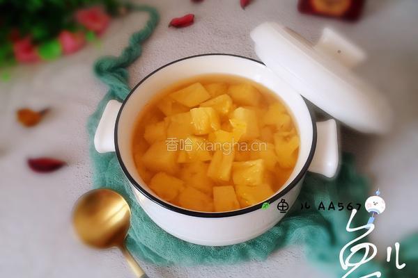 糖水菠萝的做法图解7