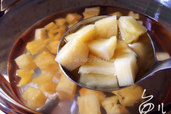糖水菠萝的做法图解6