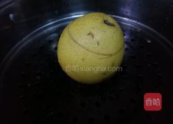 水果创意菜＃银耳雪梨盅的做法图解6