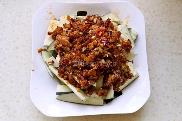 肉末茄子的做法图解5