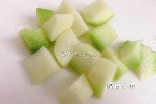 萝卜玉米排骨汤的做法图解5