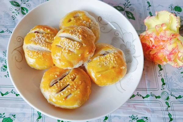 老婆饼(豆沙版）