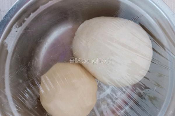 老婆饼(豆沙版）的做法图解1