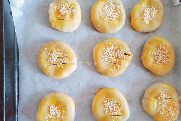 老婆饼(豆沙版）的做法图解7
