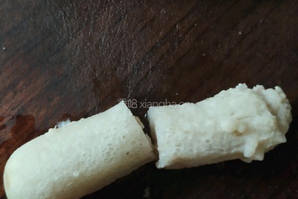 竹荪酿肉的做法图解12