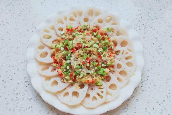 清蒸藕片的做法图解9