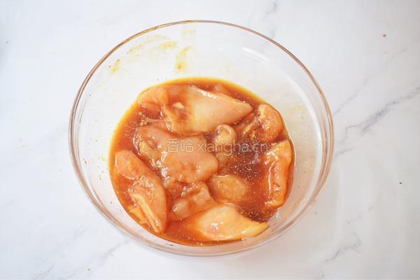 蜜汁鸡胸肉的做法图解9