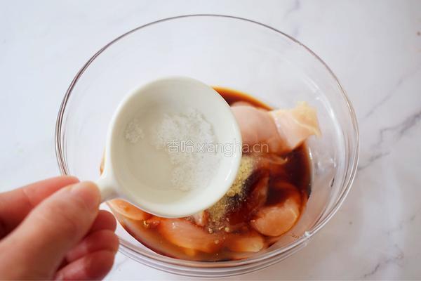 蜜汁鸡胸肉的做法图解8