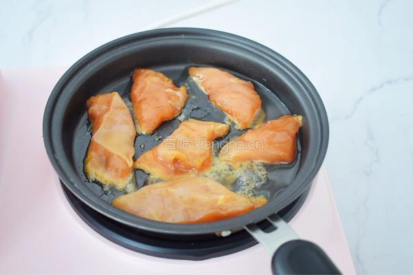 蜜汁鸡胸肉的做法图解12