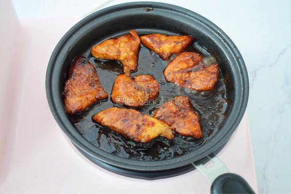 蜜汁鸡胸肉的做法图解13
