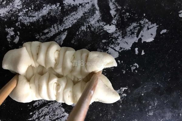 贝壳馒头的做法图解12