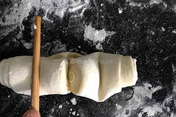 花卷馒头的做法图解9