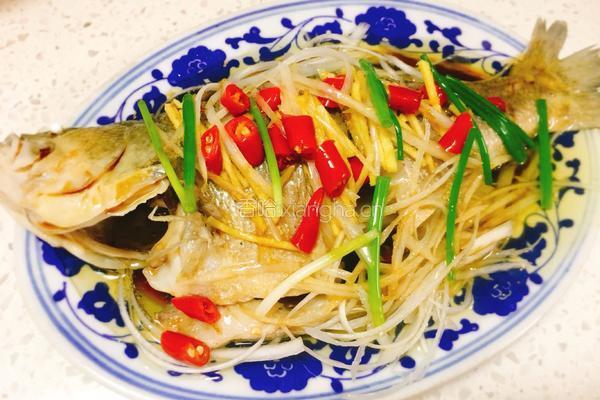 清蒸鲈鱼的做法图解8