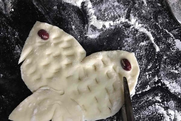 双鱼馒头的做法图解13