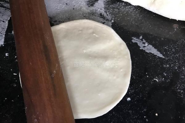 莲藕酸菜馅包子的做法图解16