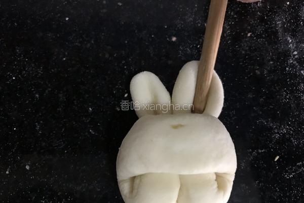 小白兔馒头的做法图解12