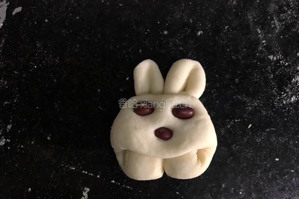 小白兔馒头的做法图解13