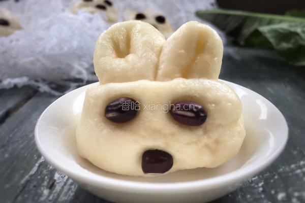 小白兔馒头的做法图解15