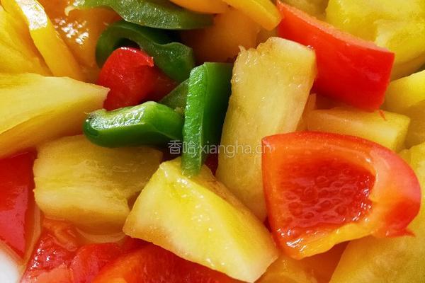 菠萝咕噜肉的做法图解13