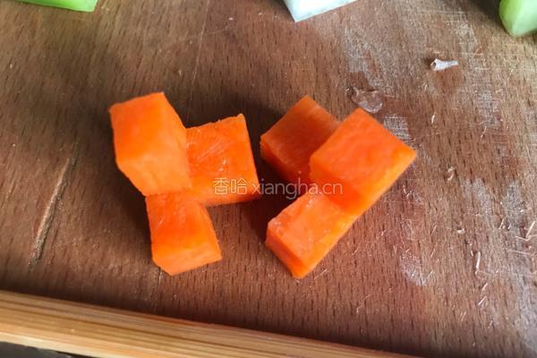 三色吉庆的做法图解4