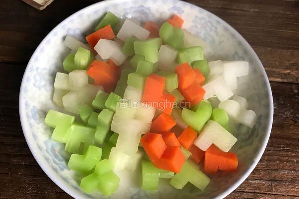 三色吉庆的做法图解10