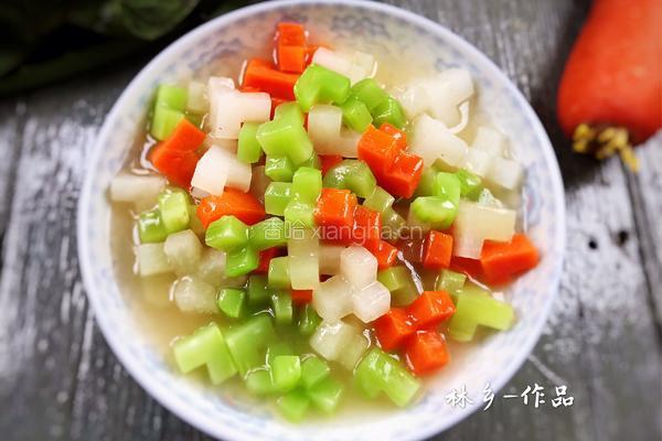 三色吉庆的做法图解16