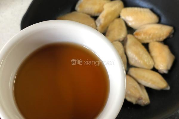 红烧鸡翅的做法图解4