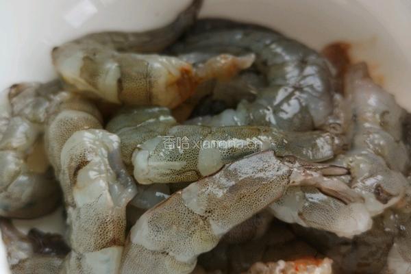 少油版鲜甜虾滑藕饼的做法图解3