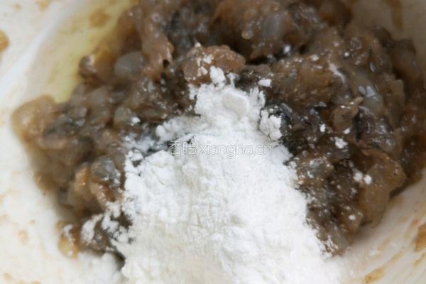 少油版鲜甜虾滑藕饼的做法图解8