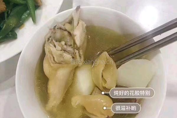炖花胶的做法图解7