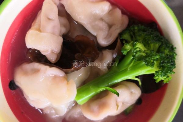 精致的馄饨的做法图解8
