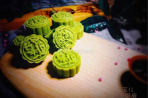 薄荷蚕豆糕的做法图解14