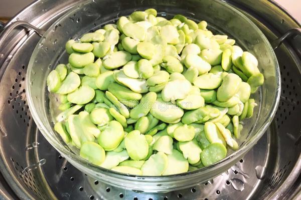 薄荷蚕豆糕的做法图解6