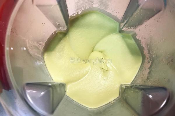 薄荷蚕豆糕的做法图解9