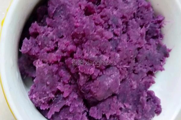 酸奶芒果紫薯泥的做法图解5