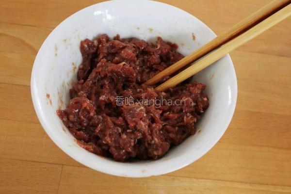 西葫芦肉末锅的做法图解4