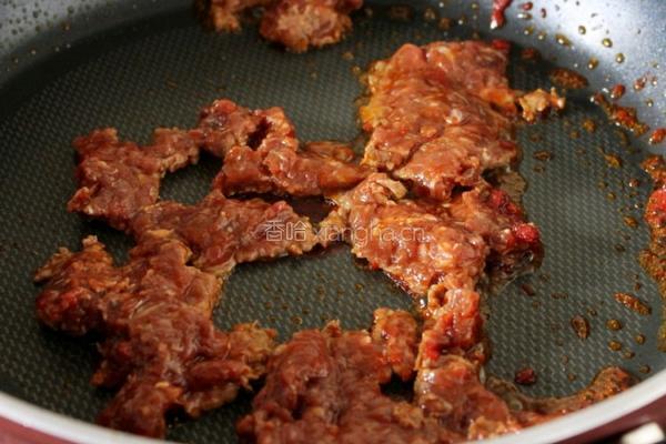 西葫芦肉末锅的做法图解6