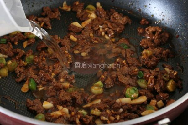西葫芦肉末锅的做法图解9