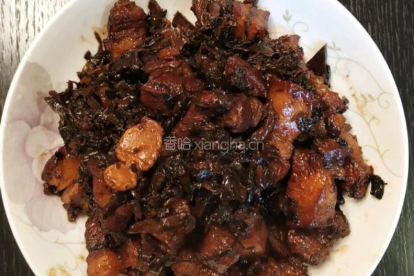 冬菜烧肉的做法图解10