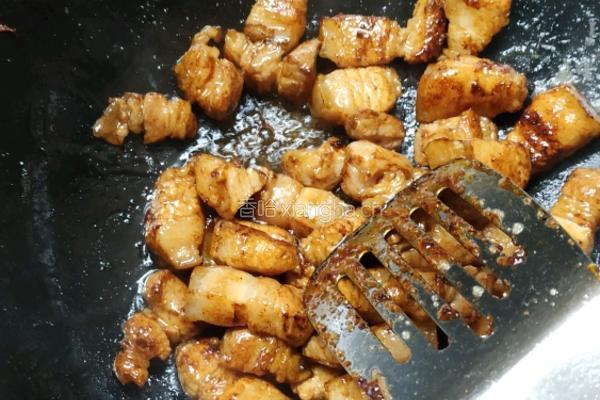 冬菜烧肉的做法图解6