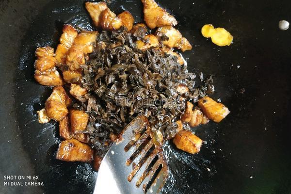 冬菜烧肉的做法图解8
