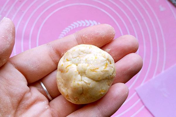 南瓜糯米糍的做法图解8